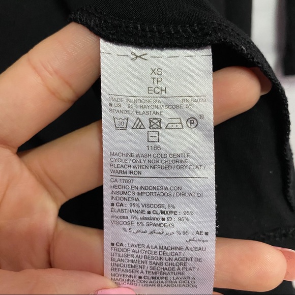 Free People Patchwork Bell Sleeve Tunic Sweater XS - Picture 6 of 7